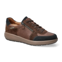 chaussure mephisto lacets jamy bleu